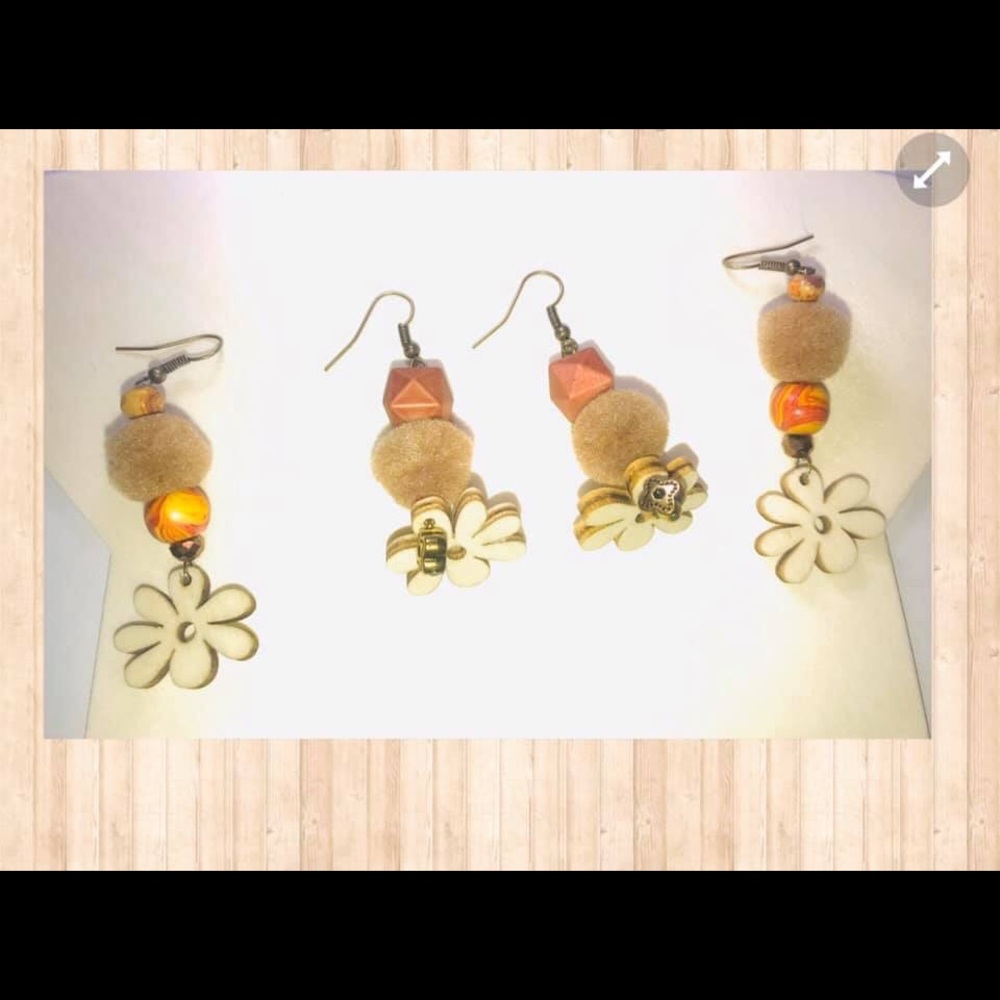 🍂Fall Handmade Earrings🍂